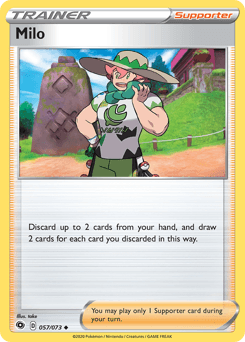 Milo 57 — Champion's Path