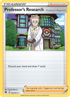 Professor's Research (Professor Magnolia) 62/73 — Champion's Path