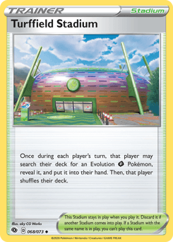 Turffield Stadium 68/73 — Champion's Path