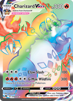 Charizard VMAX 74 — Champion's Path