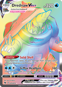 Drednaw VMAX 75 — Champion's Path