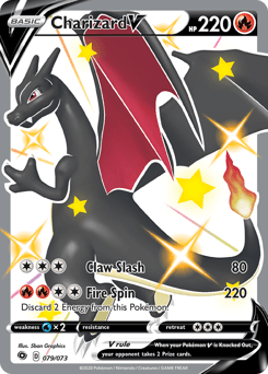 Charizard V 79 — Champion's Path
