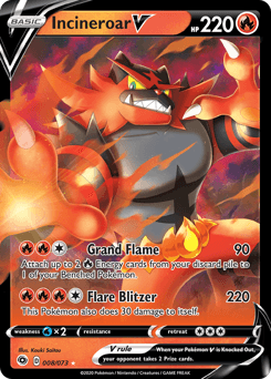 Incineroar V 8 — Champion's Path