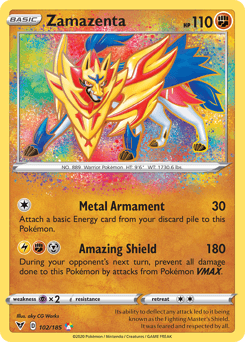 Zamazenta 102 — Vivid Voltage