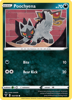 Poochyena 103 — Vivid Voltage