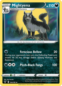 Mightyena 104 — Vivid Voltage