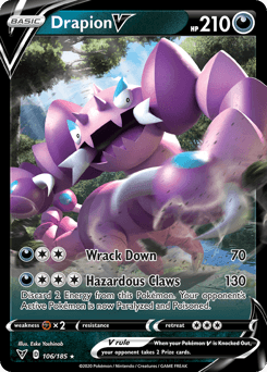 Drapion V 106 — Vivid Voltage