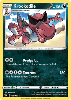 Krookodile 109 — Vivid Voltage