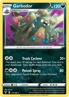 Garbodor 111 — Vivid Voltage