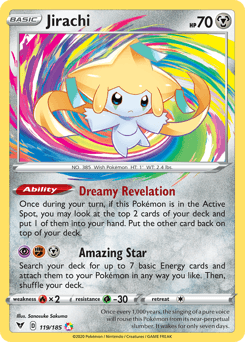 Jirachi 119 — Vivid Voltage