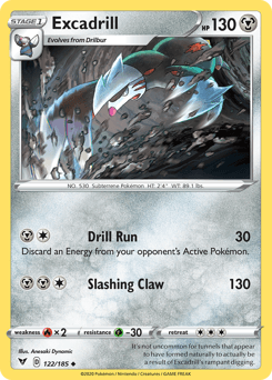 Excadrill 122 — Vivid Voltage