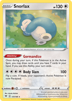 Snorlax 131 — Vivid Voltage