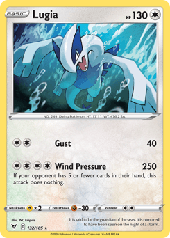 Lugia 132 — Vivid Voltage