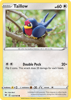 Taillow 133 — Vivid Voltage