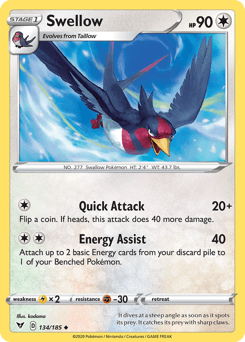 Swellow 134 — Vivid Voltage