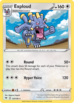 Exploud 137/185 — Vivid Voltage