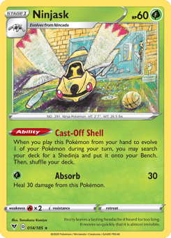 Ninjask 14 — Vivid Voltage