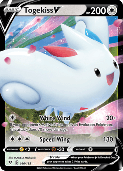 Togekiss V 140 — Vivid Voltage