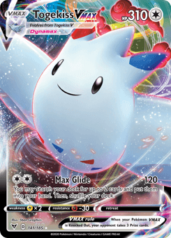 Togekiss VMAX 141 — Vivid Voltage