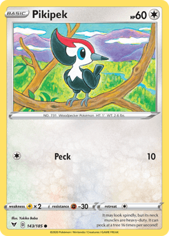 Pikipek 143 — Vivid Voltage