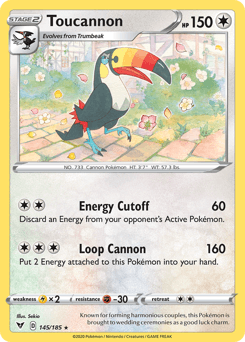 Toucannon 145 — Vivid Voltage