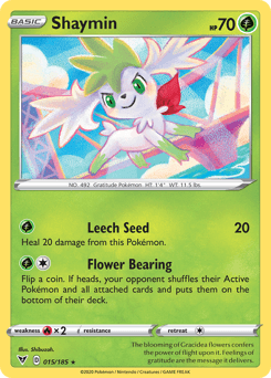 Shaymin 15 — Vivid Voltage