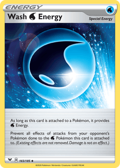 Wash Water Energy 165/185 — Vivid Voltage