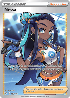 Nessa 183 — Vivid Voltage