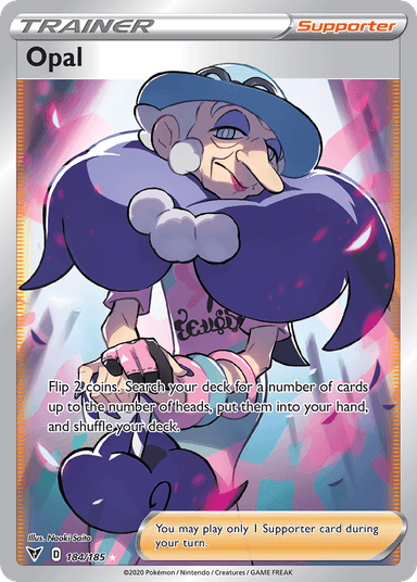 Carta Opal 184/185 do set Vivid Voltage — Pokémon TCG | Bynx