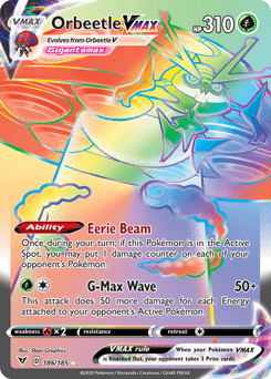 Orbeetle VMAX 186/185 — Vivid Voltage