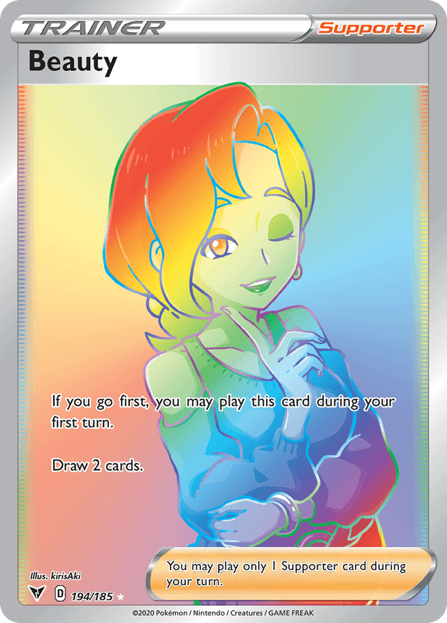 Carta Beauty 194/185 do set Vivid Voltage — Pokémon TCG | Bynx