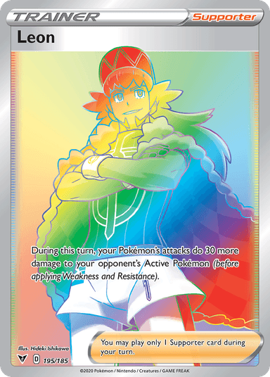 Carta Leon 195/185 do set Vivid Voltage — Pokémon TCG | Bynx