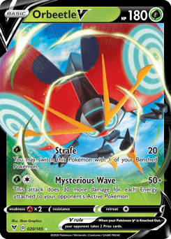 Orbeetle V 20 — Vivid Voltage