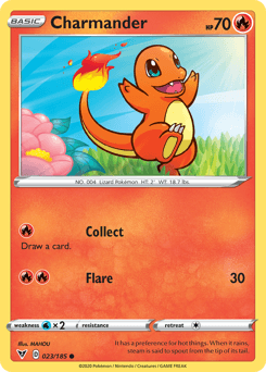 Charmander 23 — Vivid Voltage