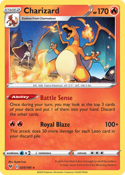 Charizard 25 — Vivid Voltage