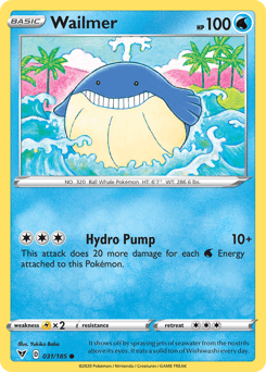 Wailmer 31 — Vivid Voltage