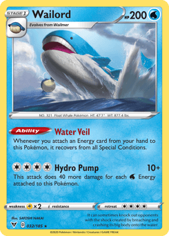 Wailord 32 — Vivid Voltage
