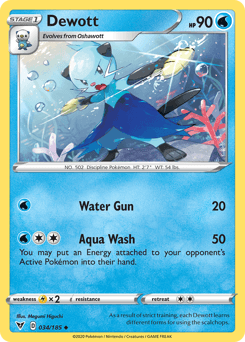 Dewott 34 — Vivid Voltage