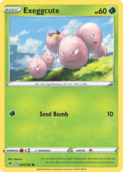 Exeggcute 4 — Vivid Voltage