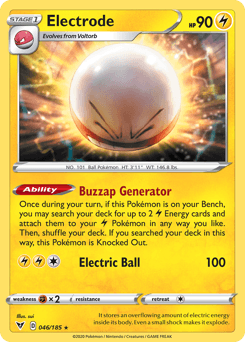 Electrode 046/185 — Vivid Voltage