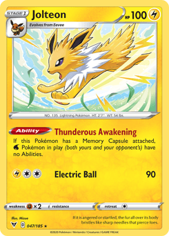 Jolteon 47 — Vivid Voltage