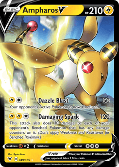 Ampharos V 49 — Vivid Voltage
