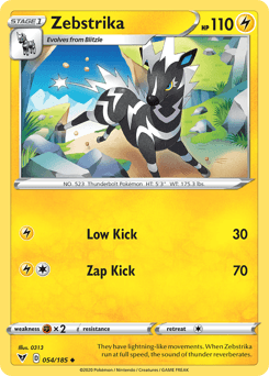 Zebstrika 54 — Vivid Voltage