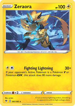 Zeraora 61 — Vivid Voltage