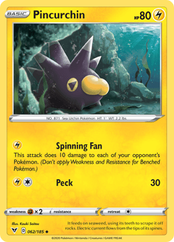 Pincurchin 62 — Vivid Voltage
