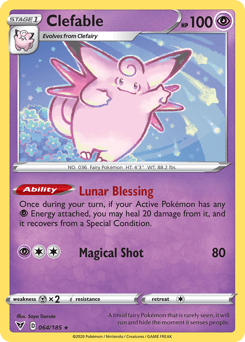Clefable 64 — Vivid Voltage