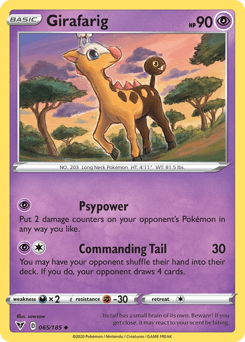 Girafarig 65 — Vivid Voltage