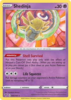 Shedinja 66 — Vivid Voltage