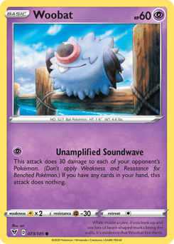Woobat 73 — Vivid Voltage