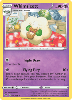 Whimsicott 76 — Vivid Voltage